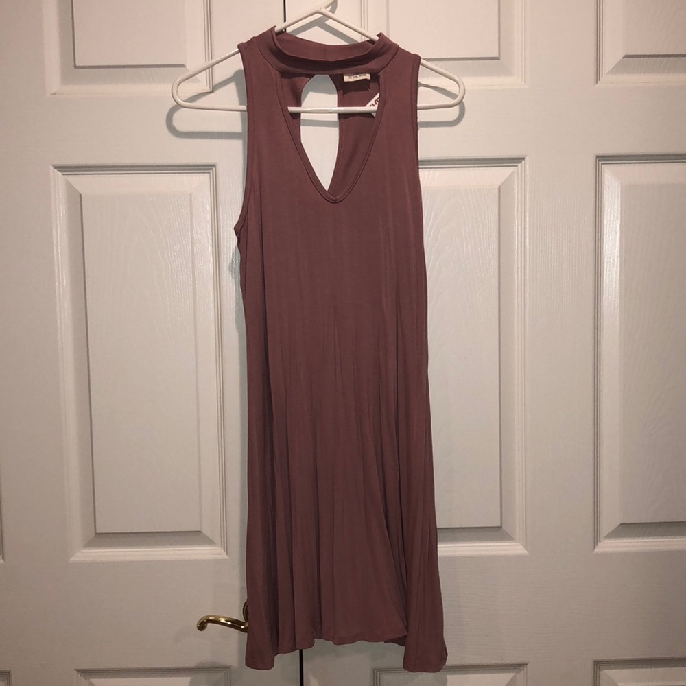 Light pink flowy dress